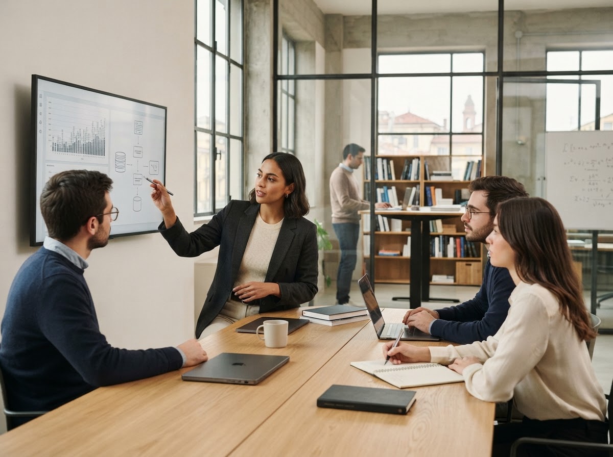 Virtexio AI, team e infrastruttura dedicati all'analisi dei dati finanziari